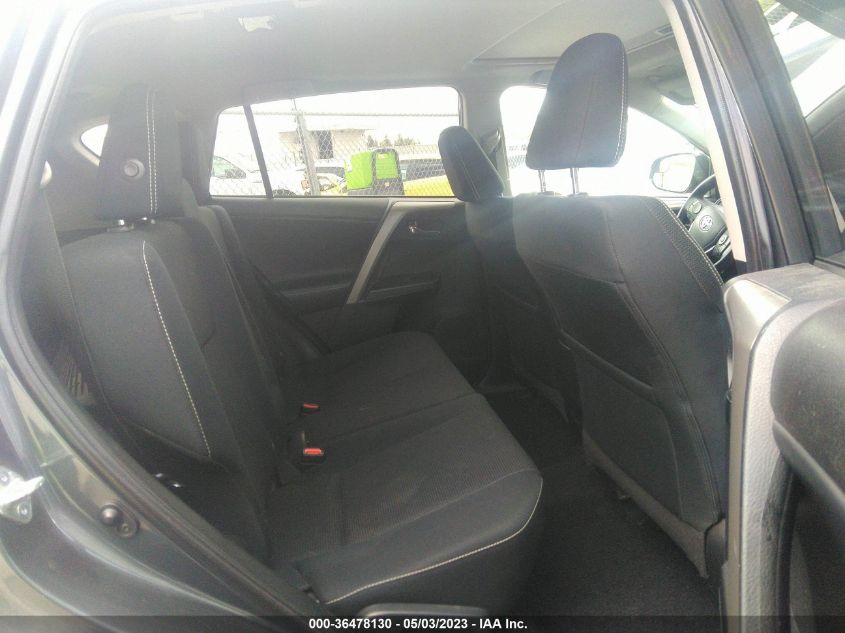 2018 TOYOTA RAV4 XLE/ADVENTURE - 2T3WFREV4JW445372
