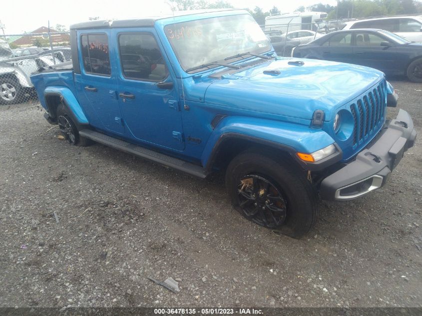 2022 JEEP GLADIATOR SPORT S - 1C6HJTAG5NL159655