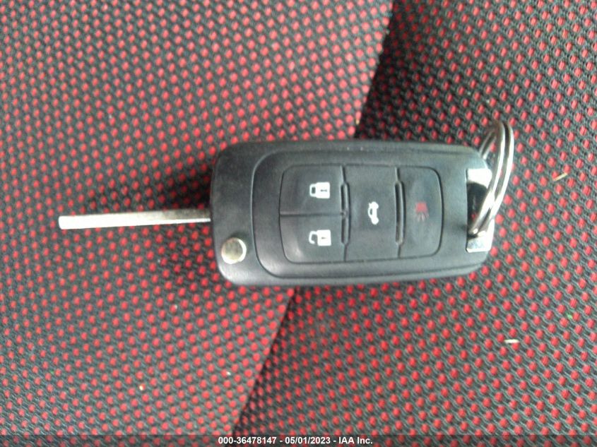 2014 CHEVROLET CRUZE 1LT - 1G1PC5SB5E7171741