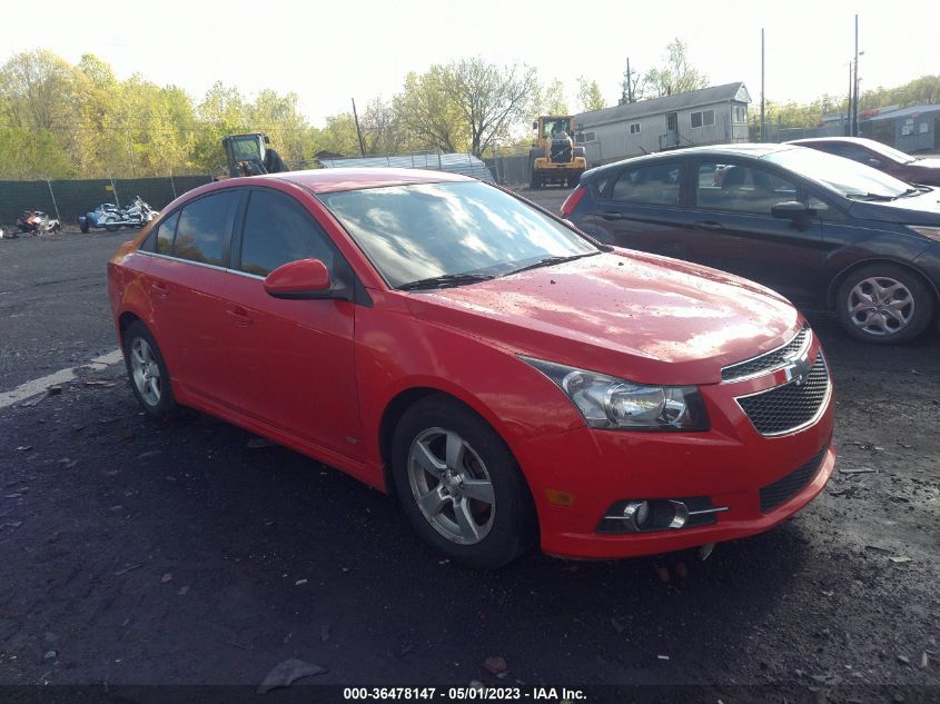 2014 CHEVROLET CRUZE 1LT - 1G1PC5SB5E7171741