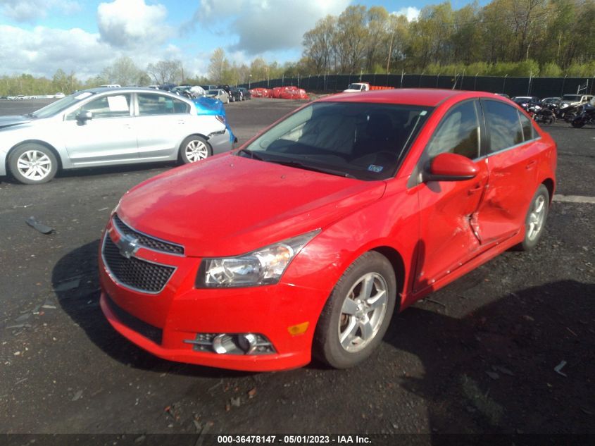 2014 CHEVROLET CRUZE 1LT - 1G1PC5SB5E7171741