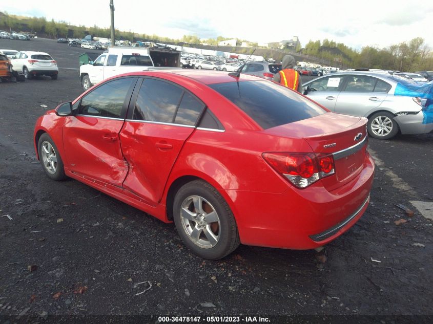 2014 CHEVROLET CRUZE 1LT - 1G1PC5SB5E7171741