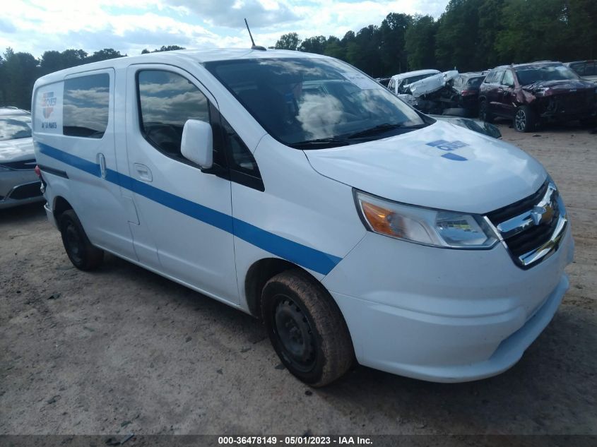 2015 CHEVROLET CITY EXPRESS 1LT - 3N63M0ZN1FK722608