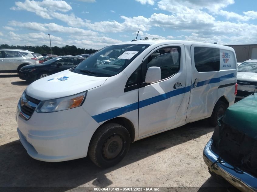 2015 CHEVROLET CITY EXPRESS 1LT 3N63M0ZN1FK722608