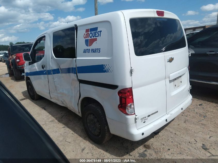 2015 CHEVROLET CITY EXPRESS 1LT 3N63M0ZN1FK722608