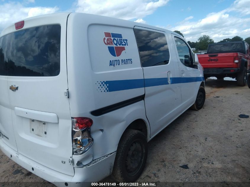 2015 CHEVROLET CITY EXPRESS 1LT 3N63M0ZN1FK722608