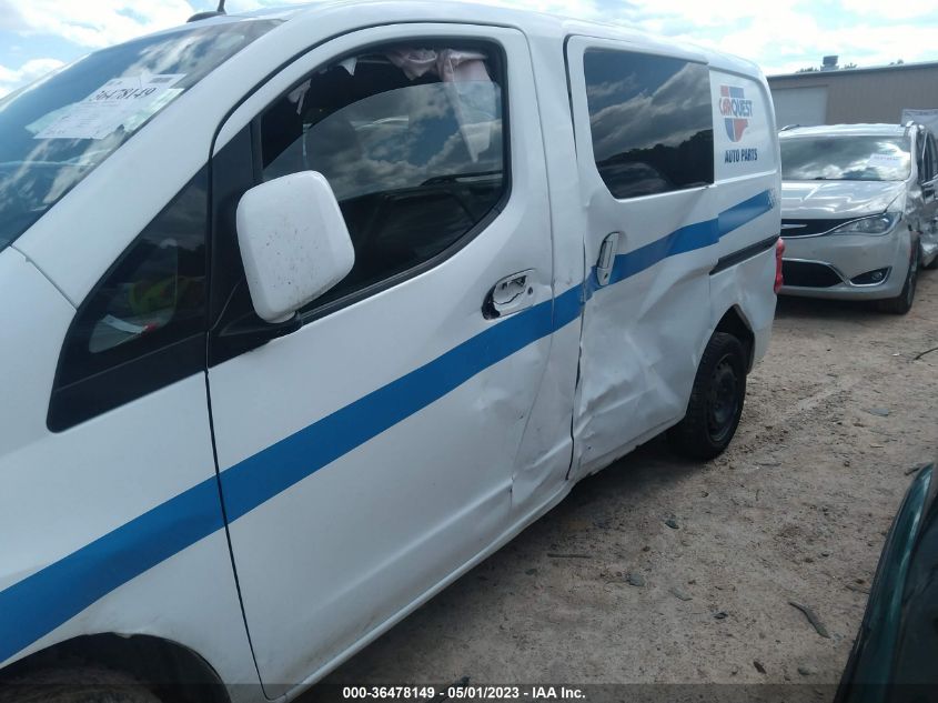 2015 CHEVROLET CITY EXPRESS 1LT 3N63M0ZN1FK722608