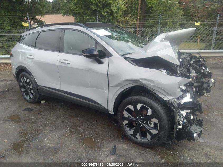 2023 KIA SPORTAGE X-LINE - 5XYK6CAF0PG051675