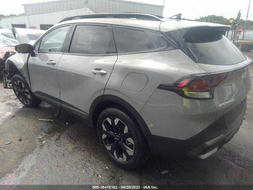 2023 KIA SPORTAGE X-LINE - 5XYK6CAF0PG051675