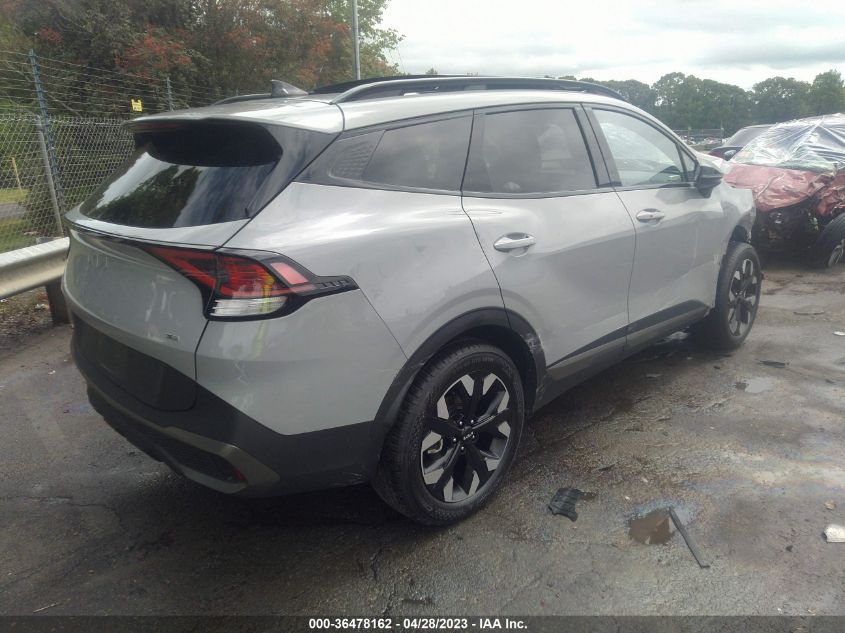 2023 KIA SPORTAGE X-LINE - 5XYK6CAF0PG051675