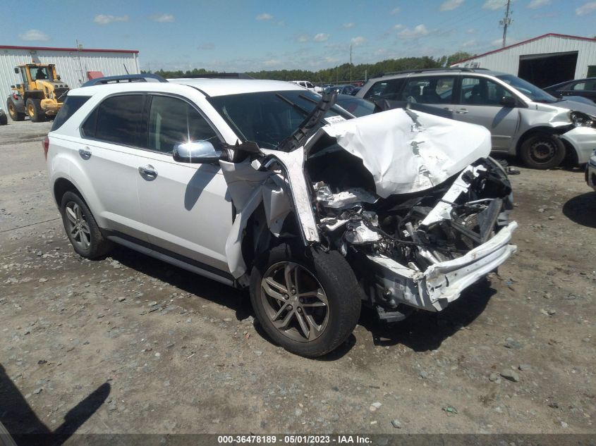 2017 CHEVROLET EQUINOX PREMIER - 2GNALDEK6H1537184