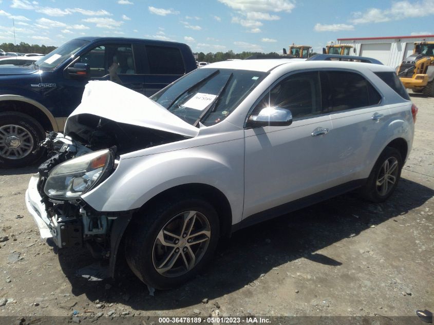 2017 CHEVROLET EQUINOX PREMIER - 2GNALDEK6H1537184