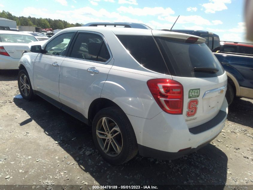 2017 CHEVROLET EQUINOX PREMIER - 2GNALDEK6H1537184