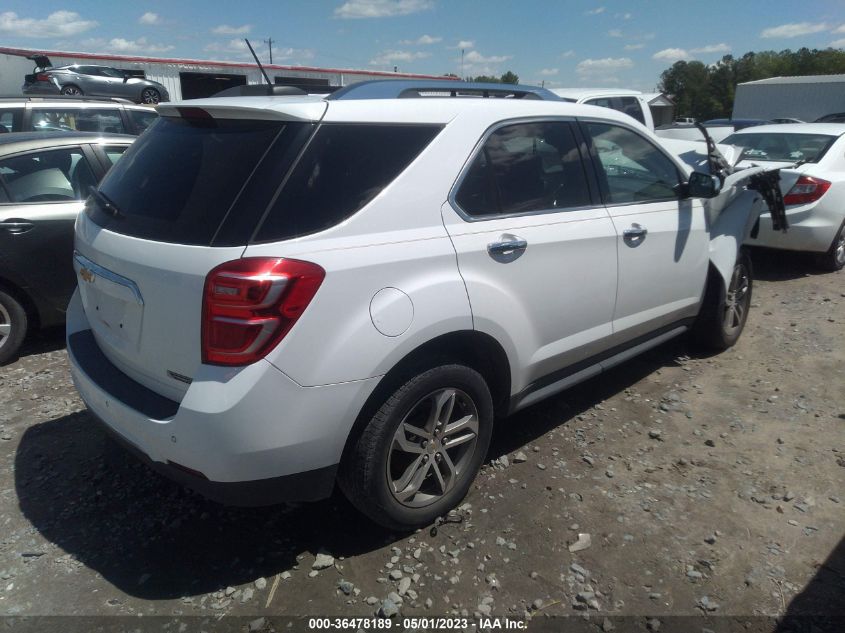 2017 CHEVROLET EQUINOX PREMIER - 2GNALDEK6H1537184