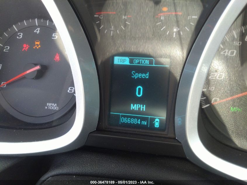 2017 CHEVROLET EQUINOX PREMIER - 2GNALDEK6H1537184