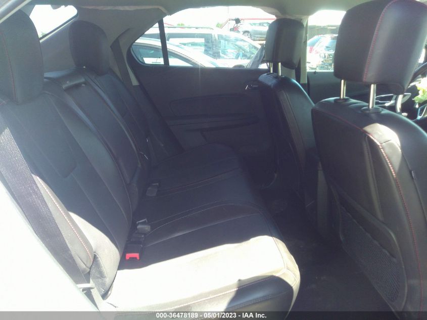 2017 CHEVROLET EQUINOX PREMIER - 2GNALDEK6H1537184
