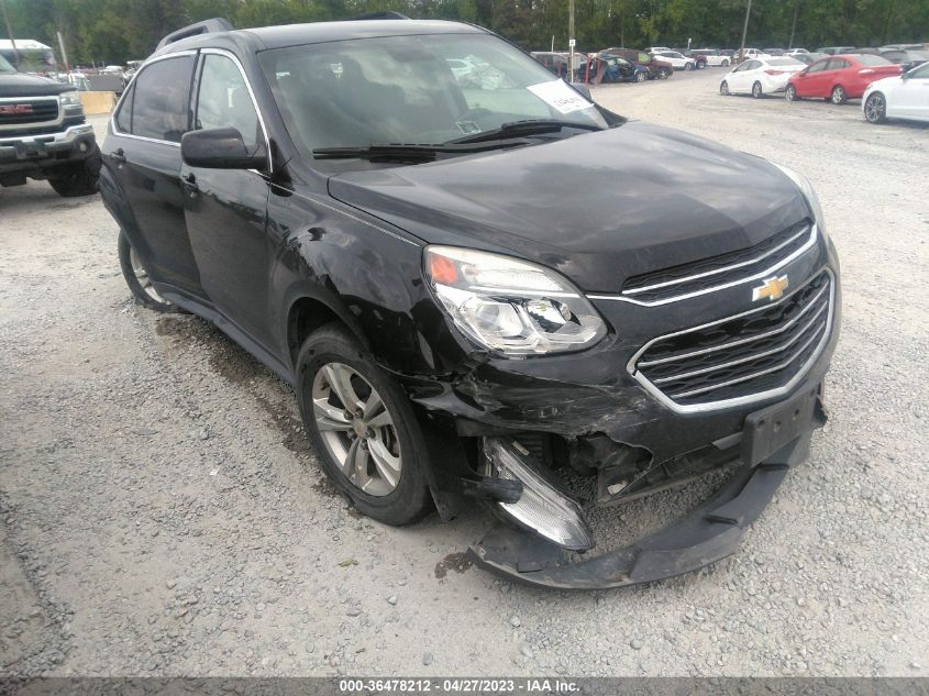 2016 CHEVROLET EQUINOX LT - 2GNFLFEK7G6353407