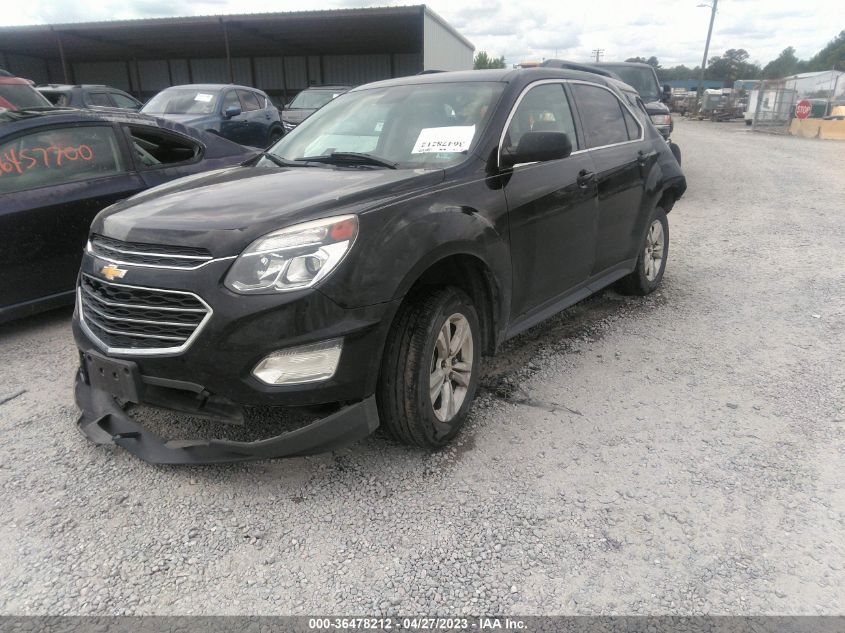 2016 CHEVROLET EQUINOX LT - 2GNFLFEK7G6353407