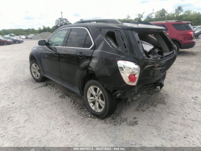 2016 CHEVROLET EQUINOX LT - 2GNFLFEK7G6353407
