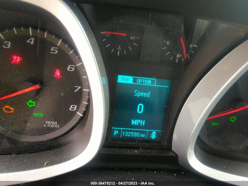 2016 CHEVROLET EQUINOX LT - 2GNFLFEK7G6353407