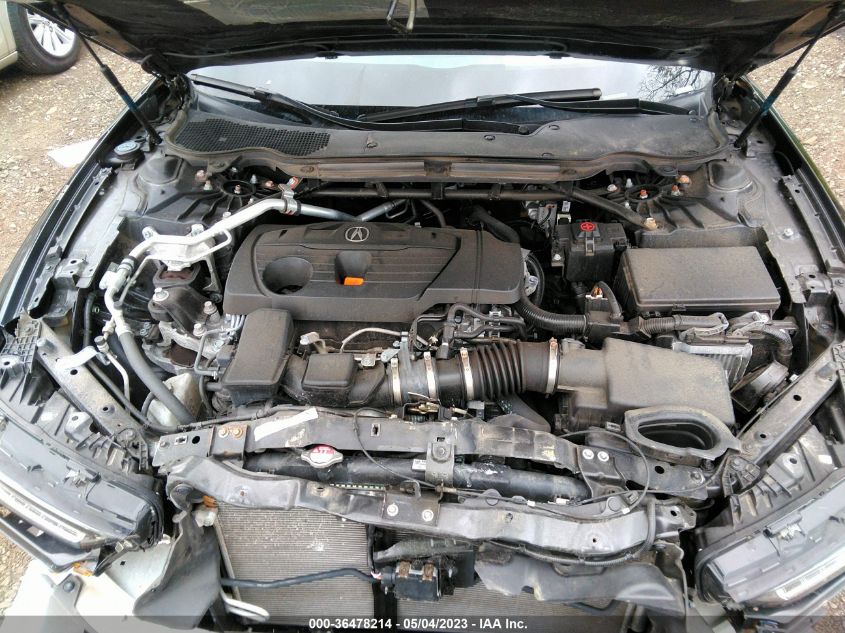 2021 ACURA TLX W/TECHNOLOGY PACKAGE - 19UUB6F44MA004143