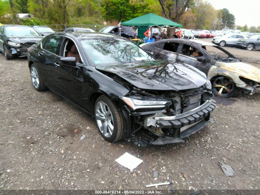 2021 ACURA TLX W/TECHNOLOGY PACKAGE - 19UUB6F44MA004143