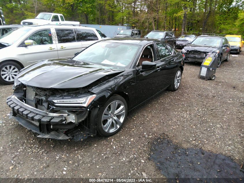 2021 ACURA TLX W/TECHNOLOGY PACKAGE - 19UUB6F44MA004143