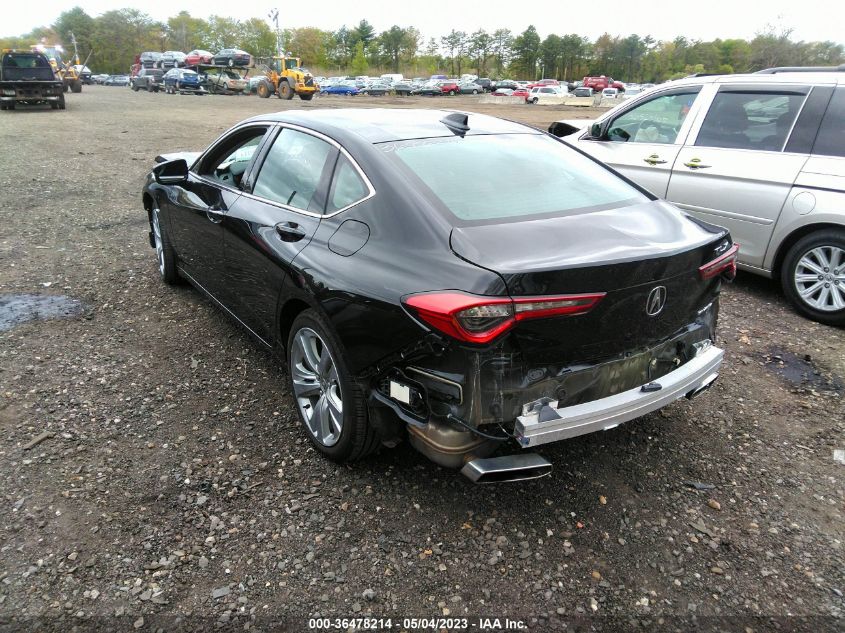 2021 ACURA TLX W/TECHNOLOGY PACKAGE - 19UUB6F44MA004143