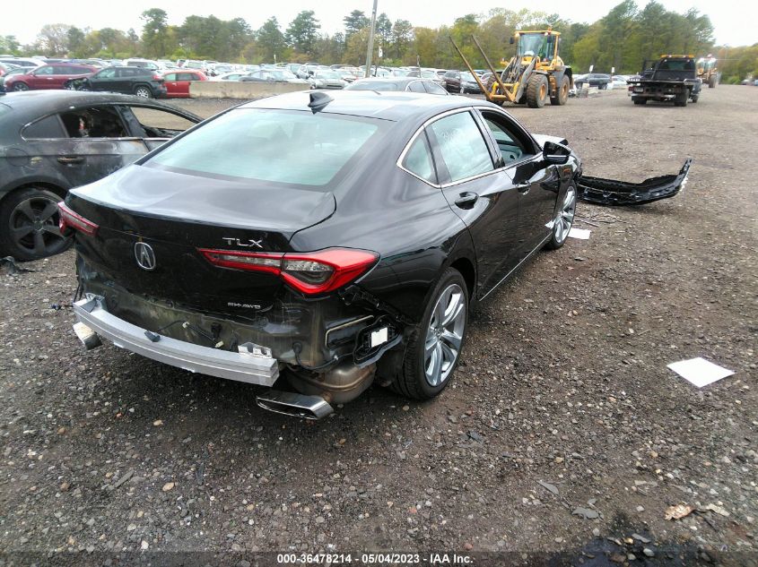 2021 ACURA TLX W/TECHNOLOGY PACKAGE - 19UUB6F44MA004143