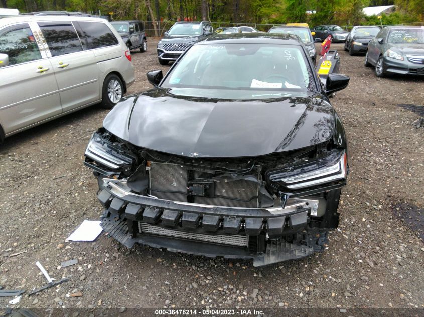 2021 ACURA TLX W/TECHNOLOGY PACKAGE - 19UUB6F44MA004143