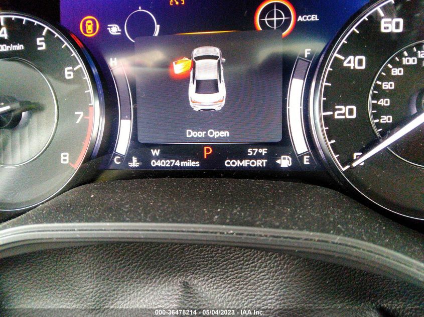 2021 ACURA TLX W/TECHNOLOGY PACKAGE - 19UUB6F44MA004143