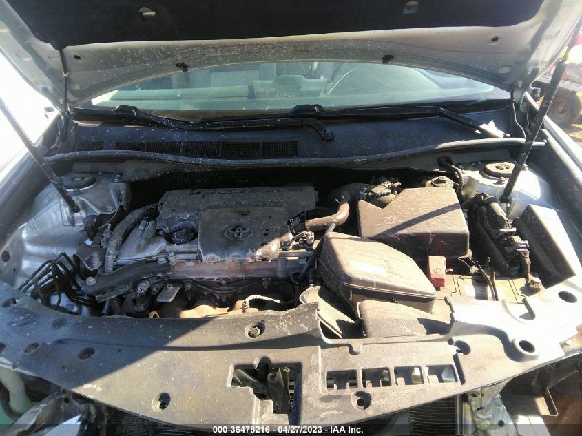 2014 TOYOTA CAMRY L/LE/XLE/SE/SE SPORT - 4T4BF1FK4ER392360
