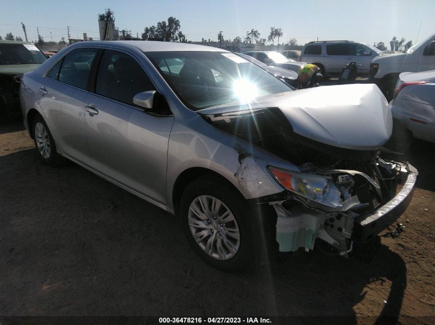 2014 TOYOTA CAMRY L/LE/XLE/SE/SE SPORT - 4T4BF1FK4ER392360