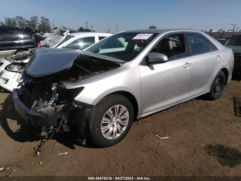2014 TOYOTA CAMRY L/LE/XLE/SE/SE SPORT - 4T4BF1FK4ER392360