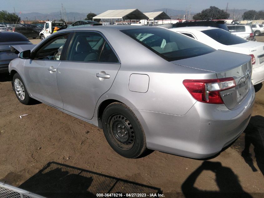 2014 TOYOTA CAMRY L/LE/XLE/SE/SE SPORT - 4T4BF1FK4ER392360