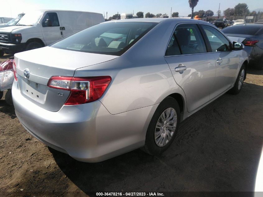 2014 TOYOTA CAMRY L/LE/XLE/SE/SE SPORT - 4T4BF1FK4ER392360