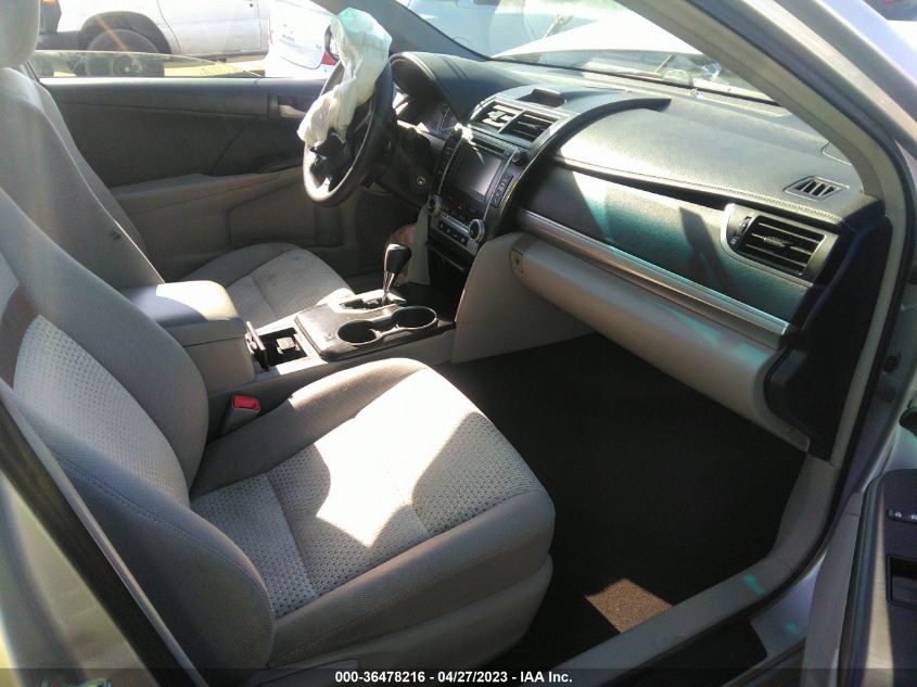 2014 TOYOTA CAMRY L/LE/XLE/SE/SE SPORT - 4T4BF1FK4ER392360