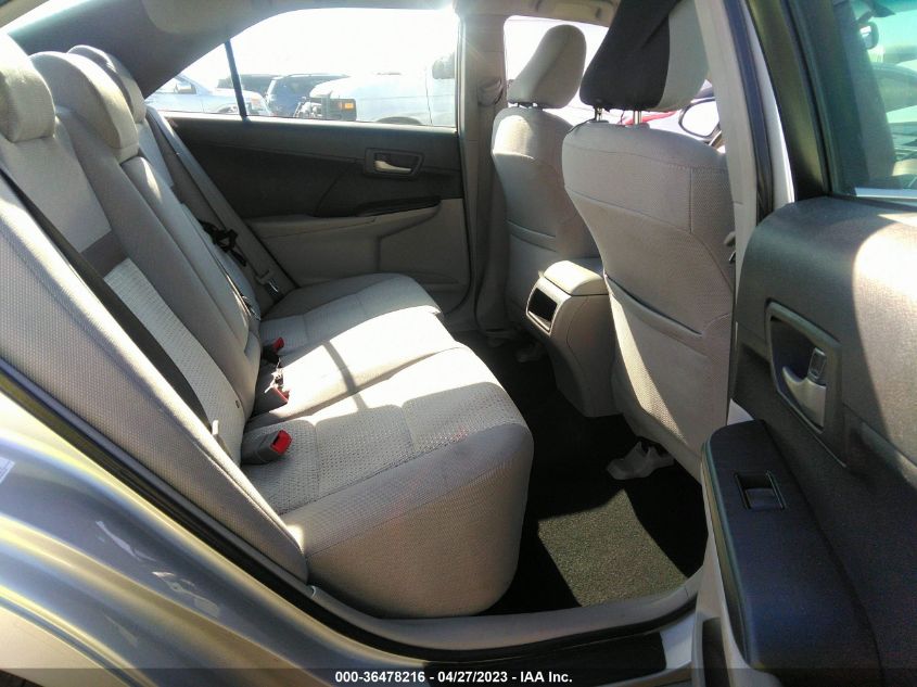 2014 TOYOTA CAMRY L/LE/XLE/SE/SE SPORT - 4T4BF1FK4ER392360