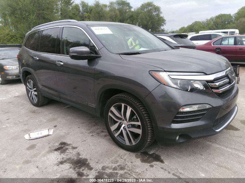 2017 HONDA PILOT ELITE - 5FNYF6H0XHB103951