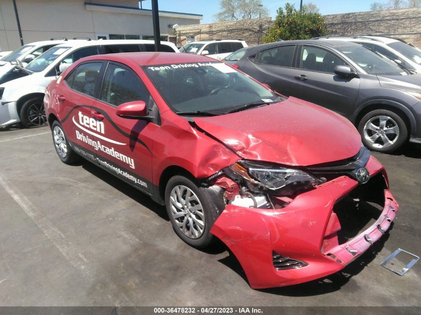 2018 TOYOTA COROLLA L/LE/XLE/SE/XSE - 5YFBURHE7JP833853