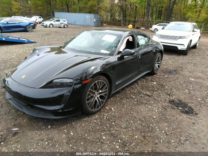 2021 PORSCHE TAYCAN - WP0AA2Y12MSA14814