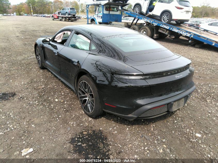 2021 PORSCHE TAYCAN - WP0AA2Y12MSA14814