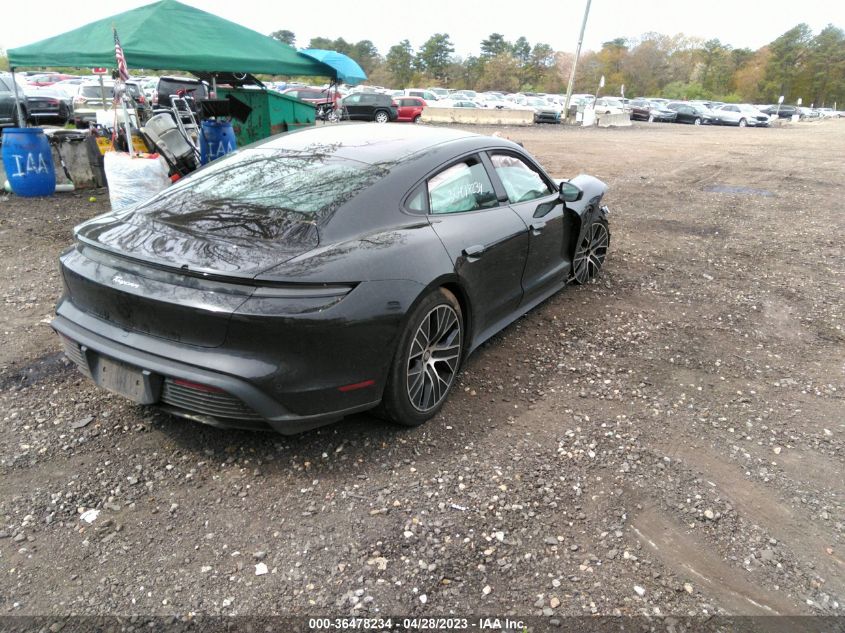 2021 PORSCHE TAYCAN - WP0AA2Y12MSA14814