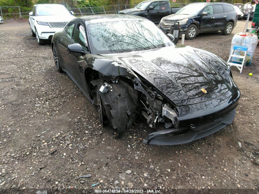 2021 PORSCHE TAYCAN - WP0AA2Y12MSA14814