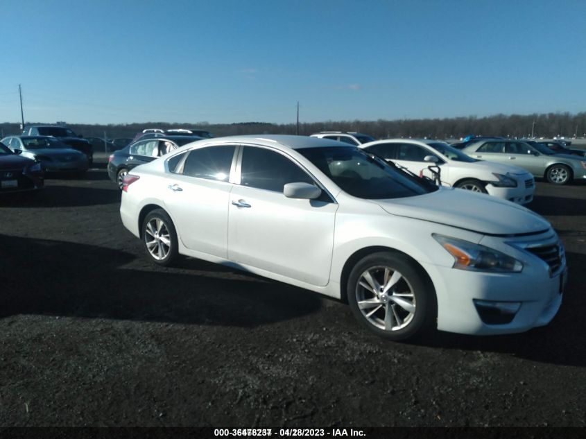 2013 NISSAN ALTIMA 2.5 SV - 1N4AL3AP4DN404894