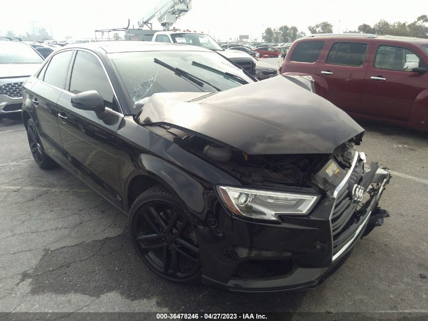 WAUAUGFFXK1009442 AUDI A3 SEDAN PREMIUM/TITANIUM PREMIUM 2019