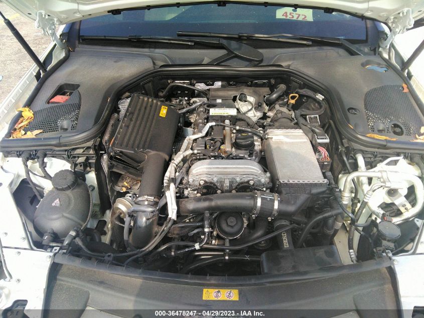2018 MERCEDES-BENZ E-CLASS E 300 - WDDZF4JB5JA427009