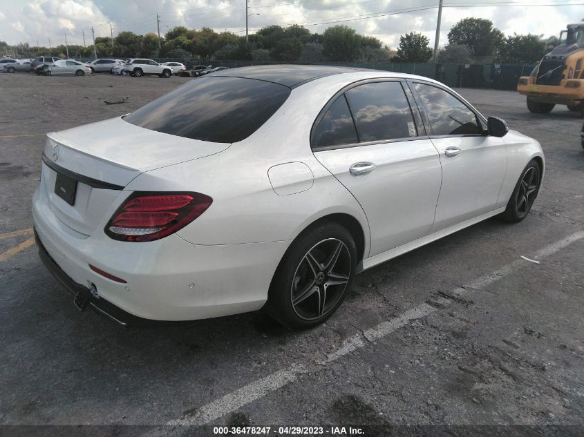 2018 MERCEDES-BENZ E-CLASS E 300 - WDDZF4JB5JA427009