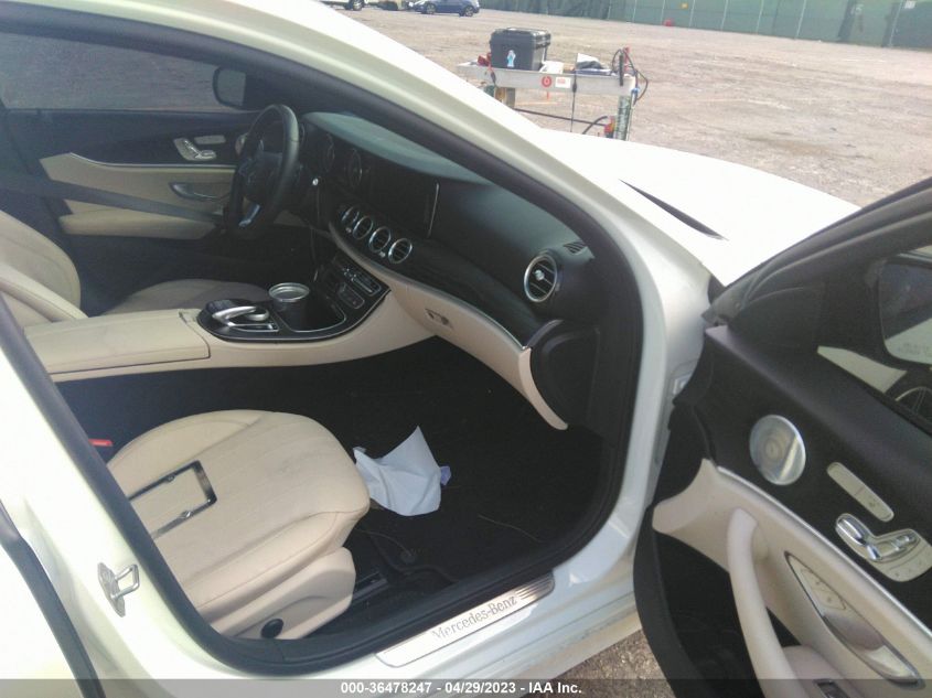2018 MERCEDES-BENZ E-CLASS E 300 - WDDZF4JB5JA427009
