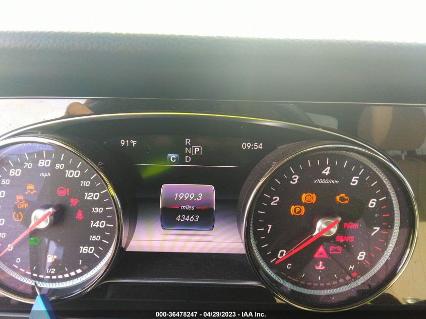 2018 MERCEDES-BENZ E-CLASS E 300 - WDDZF4JB5JA427009